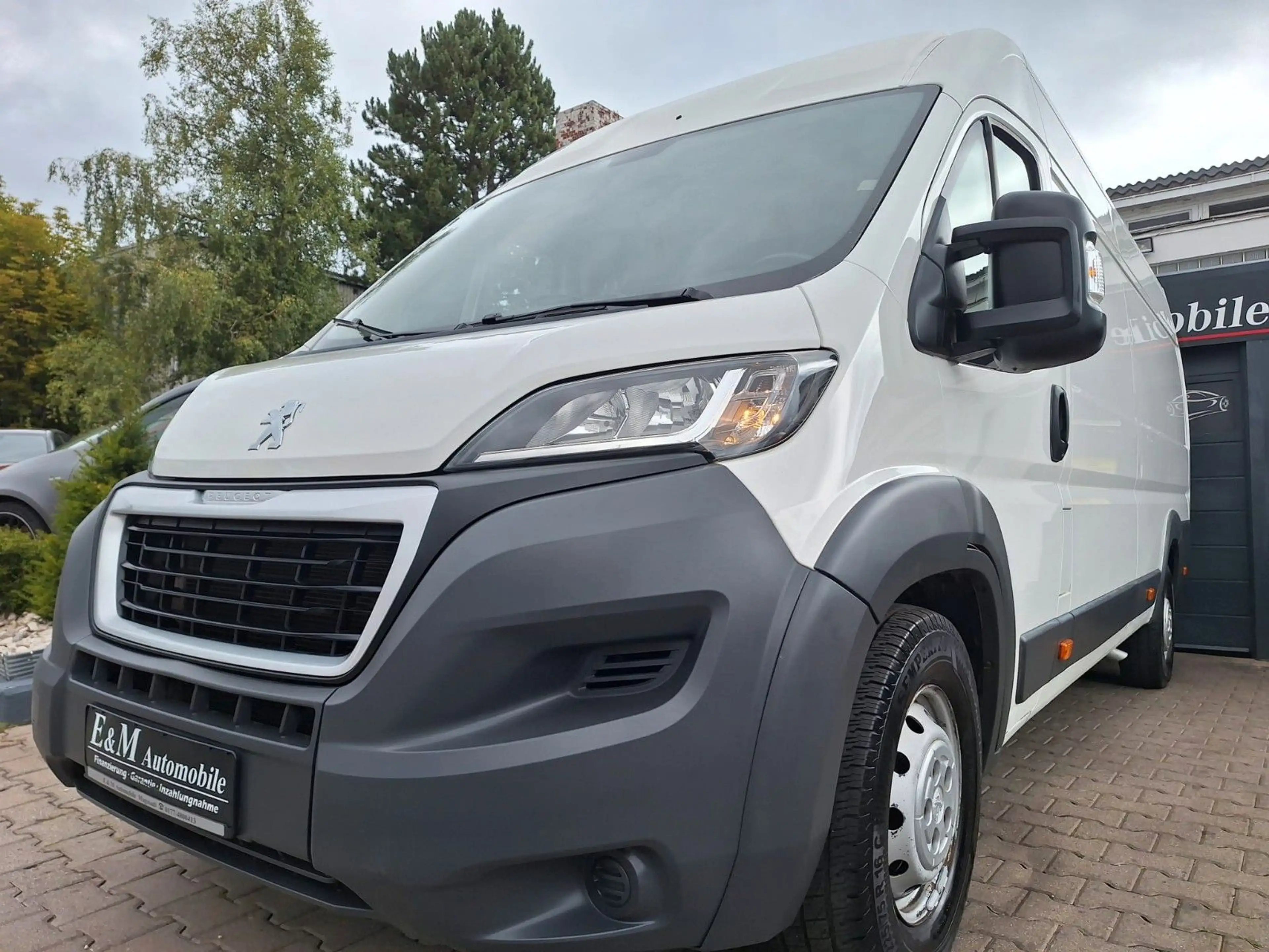 Peugeot Boxer Kasten Hochraum 435 L4H2 Avantage Pro Edit