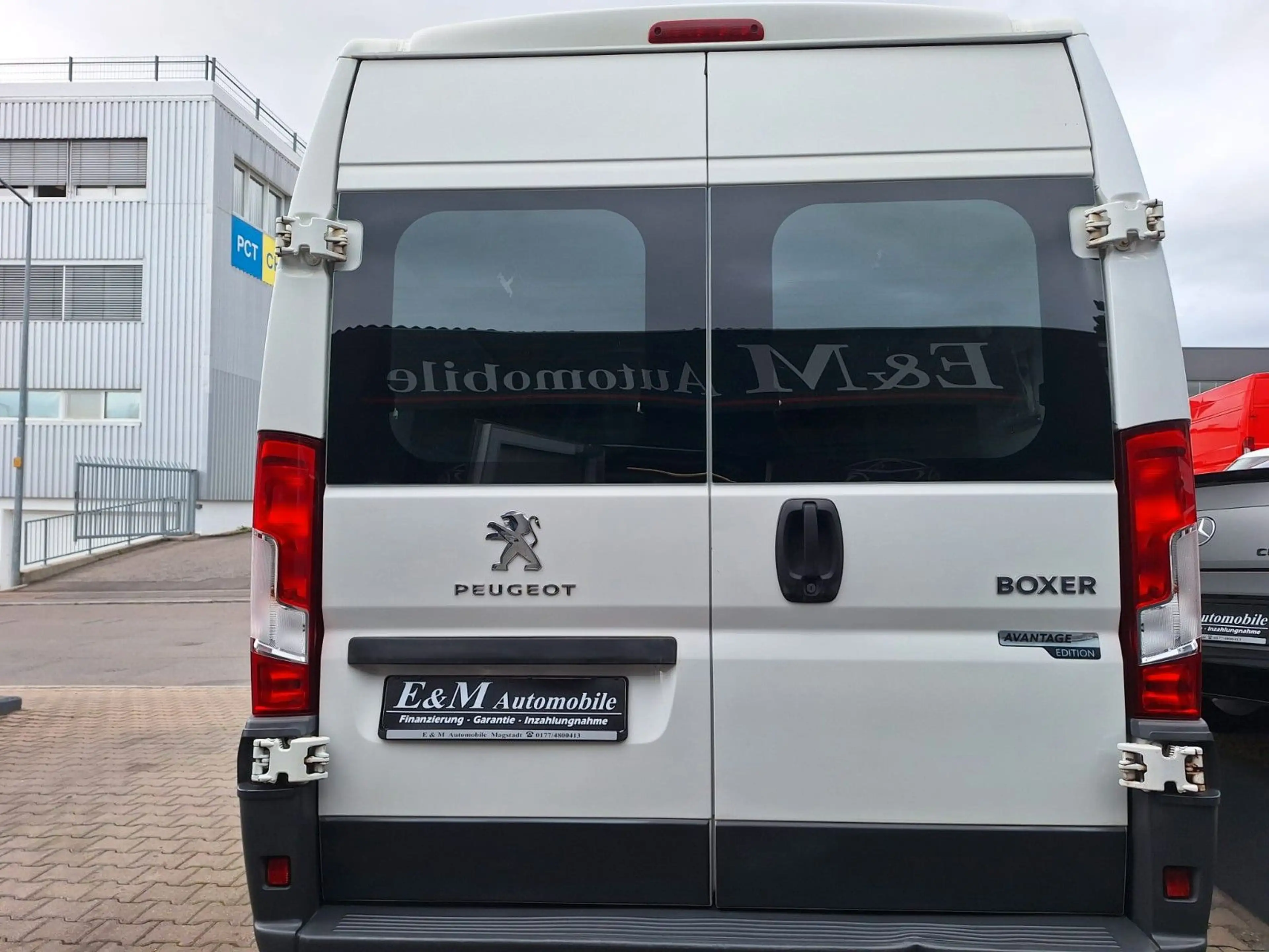 Peugeot Boxer Kasten Hochraum 435 L4H2 Avantage Pro Edit — photo 4
