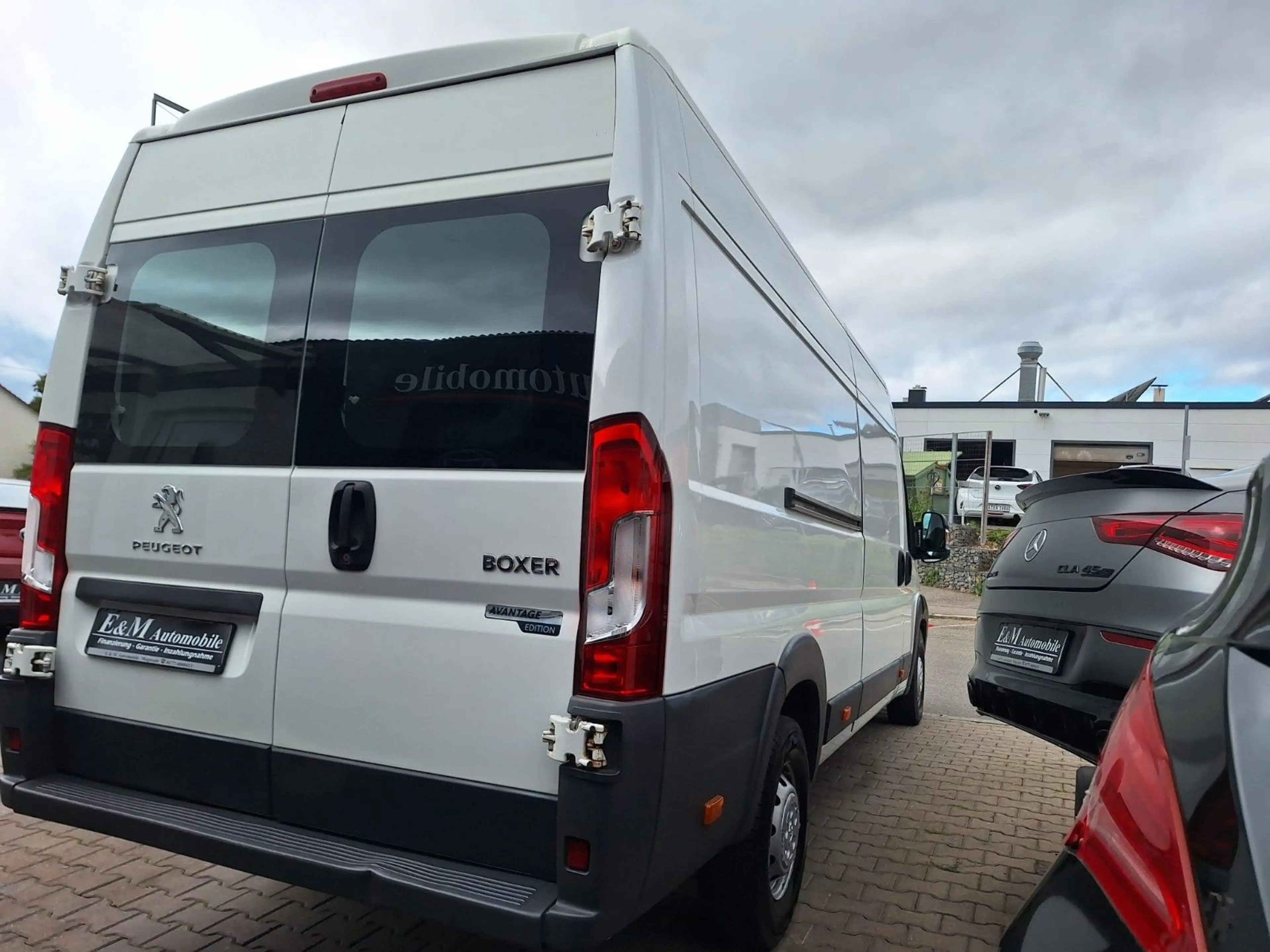 Peugeot Boxer Kasten Hochraum 435 L4H2 Avantage Pro Edit — photo 5