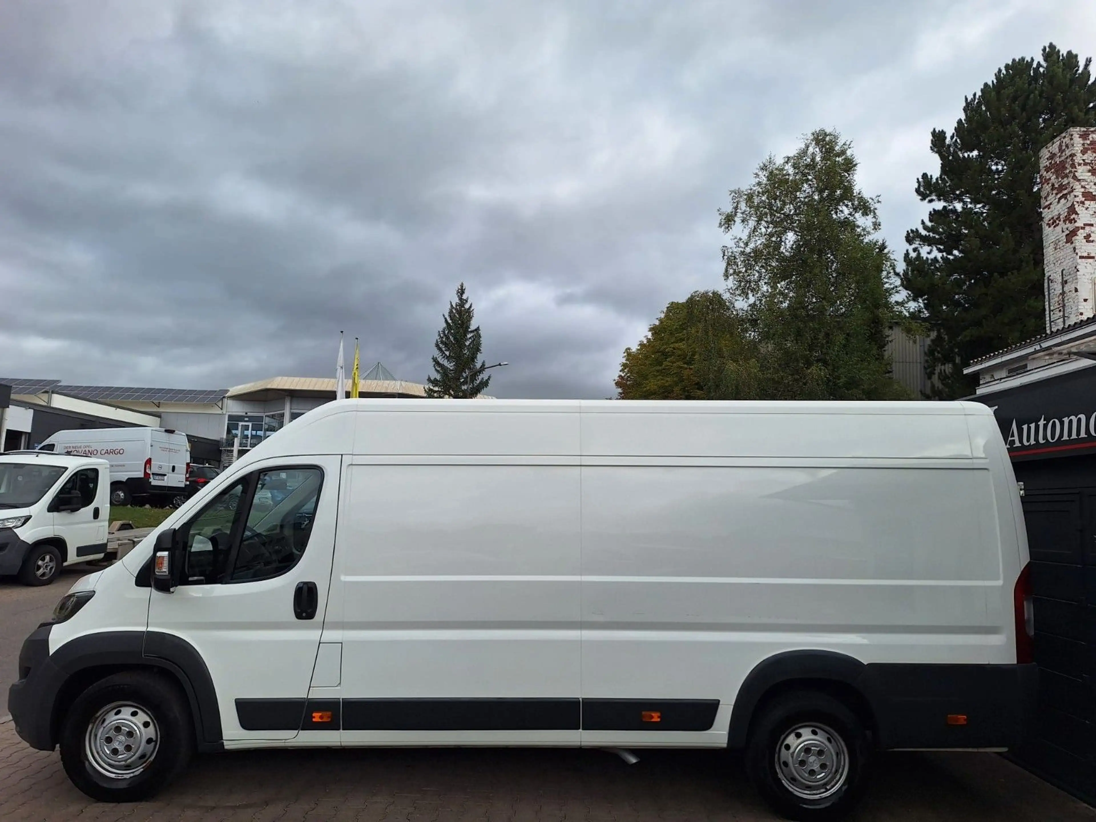 Peugeot Boxer Kasten Hochraum 435 L4H2 Avantage Pro Edit — photo 8