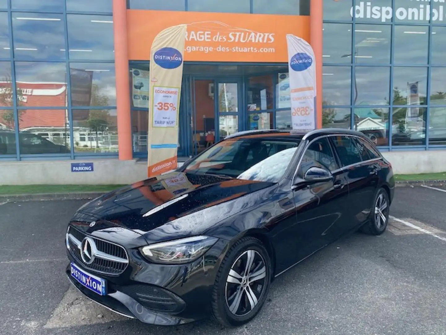 Mercedes-Benz CL C 200 d - BVA 9G-TRONIC AVANTGARDE LINE - ATTELAGE Noir - 2