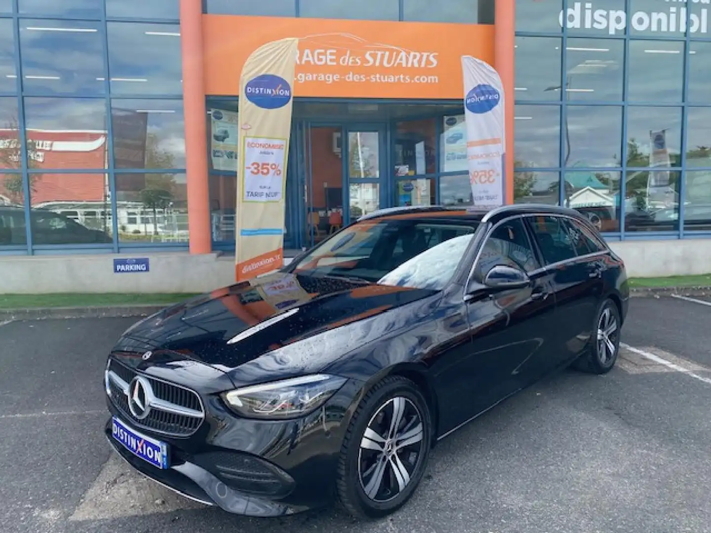 Mercedes-Benz CL C 200 d - BVA 9G-TRONIC AVANTGARDE LINE - ATTELAGE Noir - 1