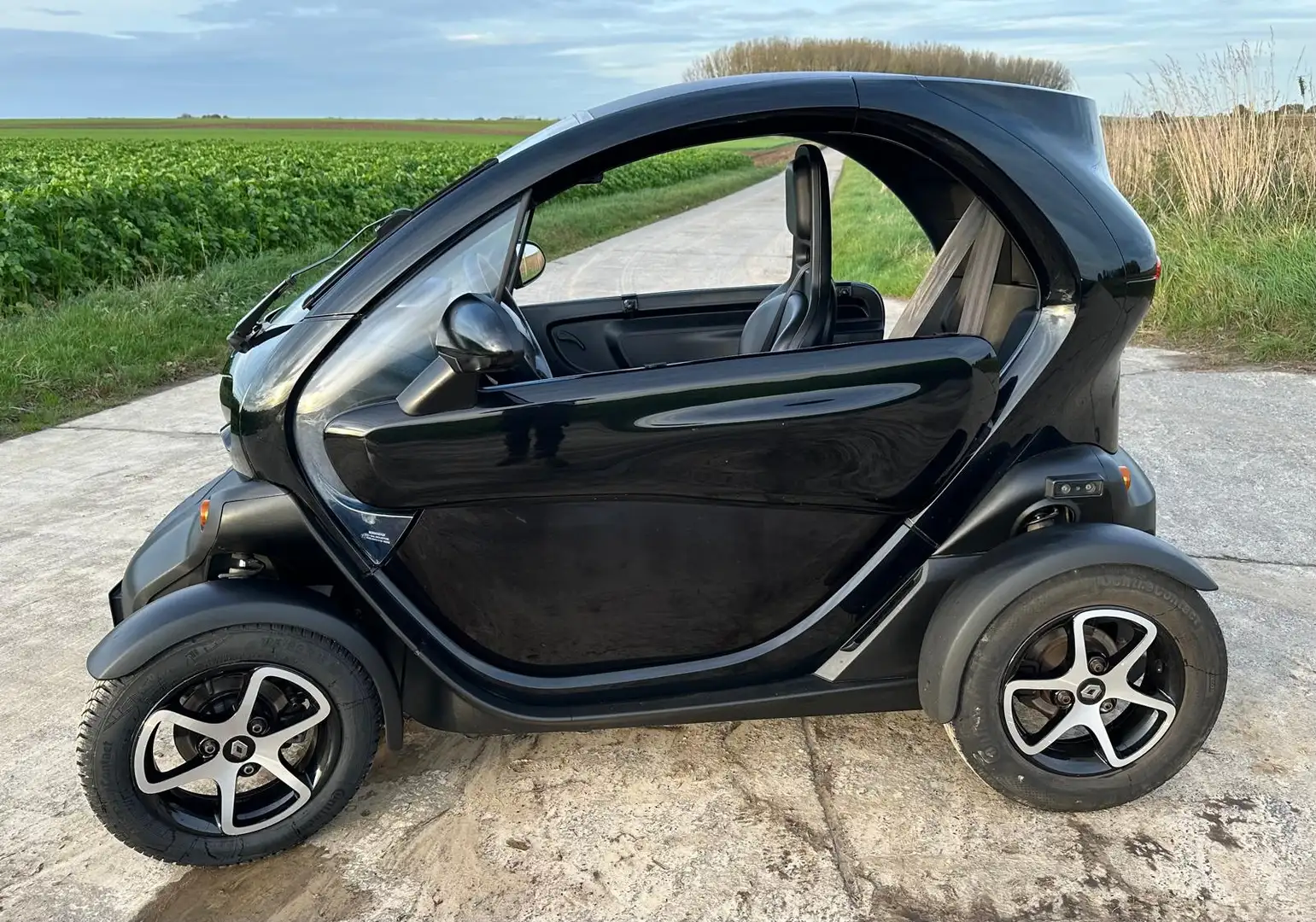 Renault Twizy Twizy 45 5 cv Noir - 1
