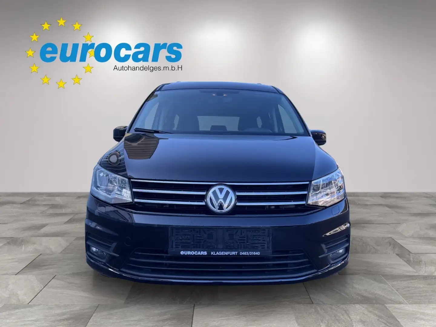 Volkswagen Caddy Kombi Maxi Comfortline 2,0 TDI DSG 7-Sitze Schwarz - 2