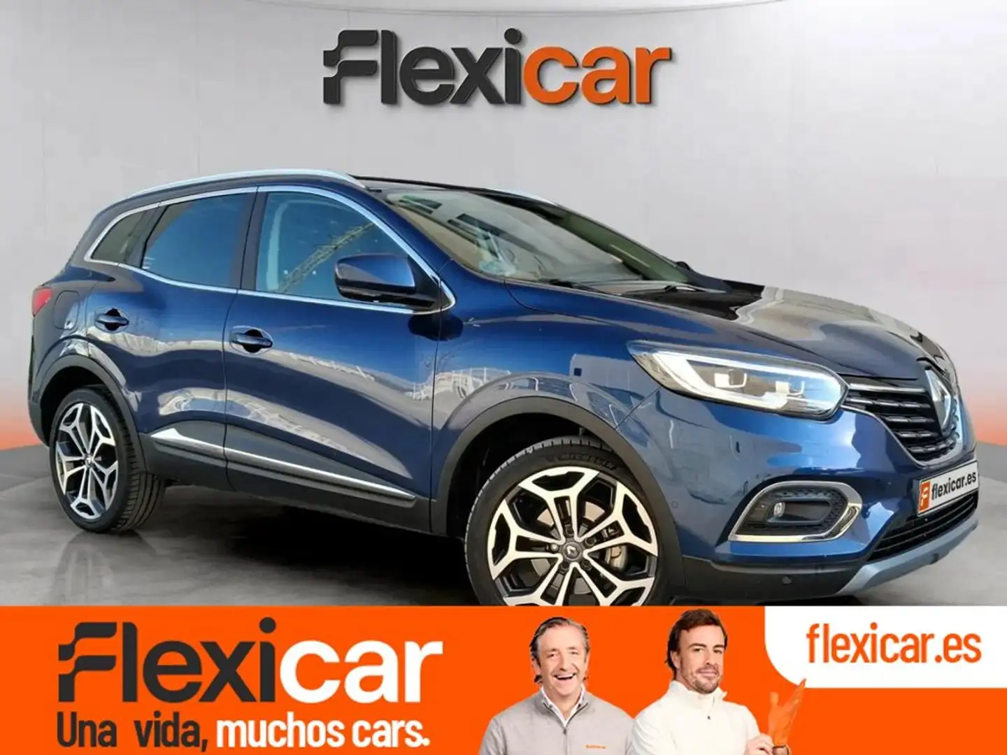 Renault Kadjar Zen GPF TCe 103kW (140CV) Azul - 1