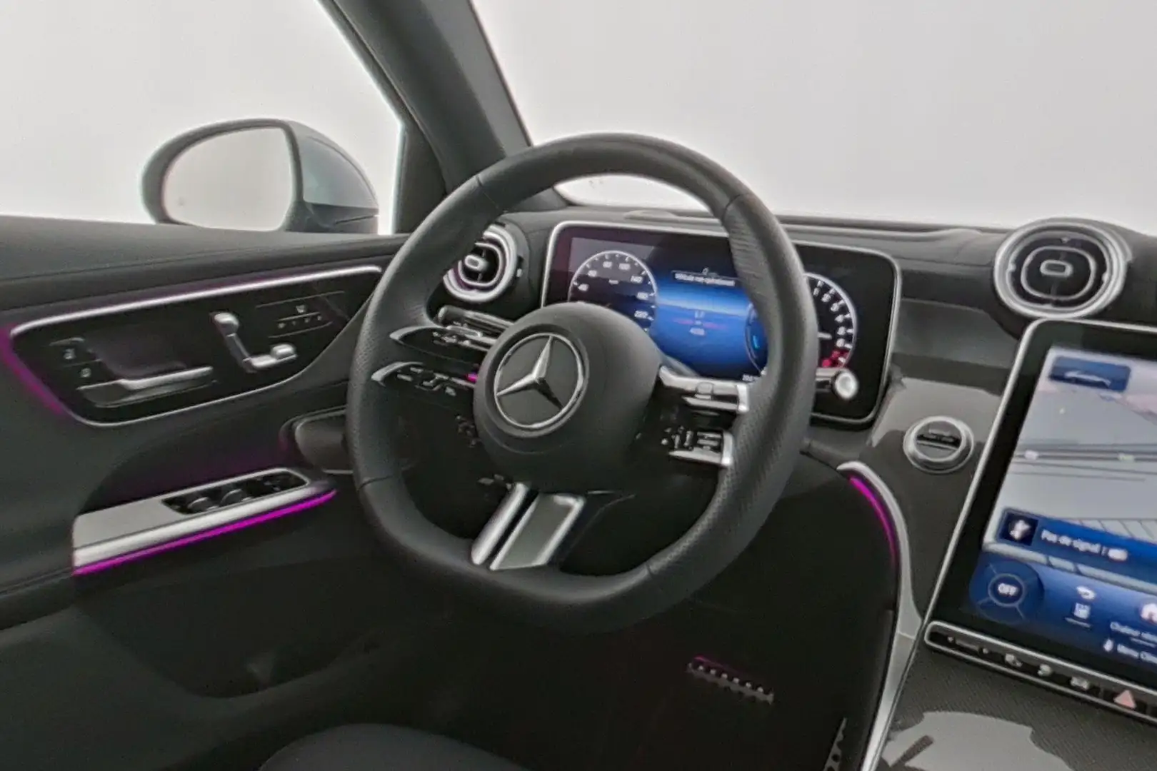 Mercedes-Benz GLC 300 e 4MATIC Coupé AMG Line Argent - 2