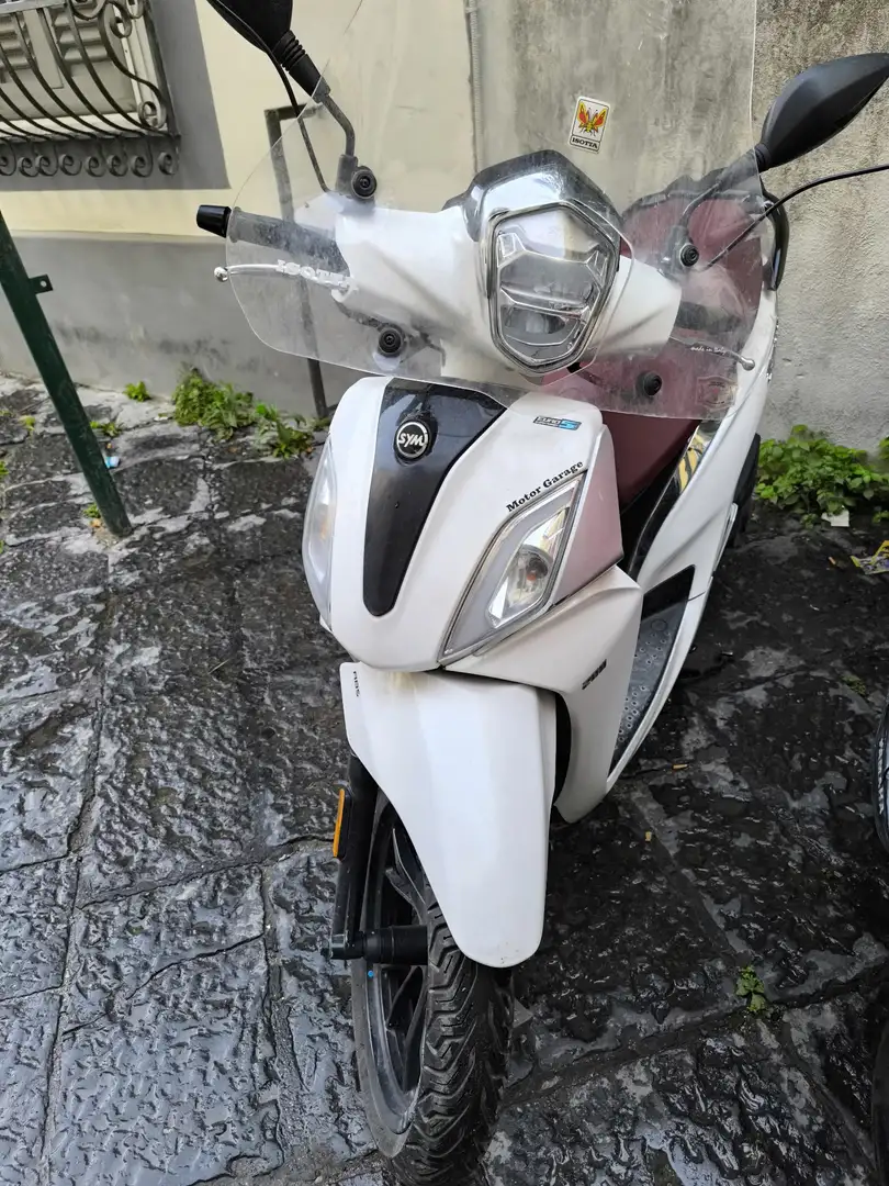 SYM Symphony 200 st abs Alb - 1