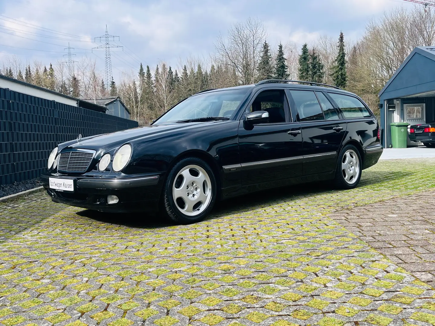 Mercedes-Benz E 430 T Avantgarde*1.Hd*Brd Fzg*Navi*BOSE*Leder*Standhzg Noir - 1