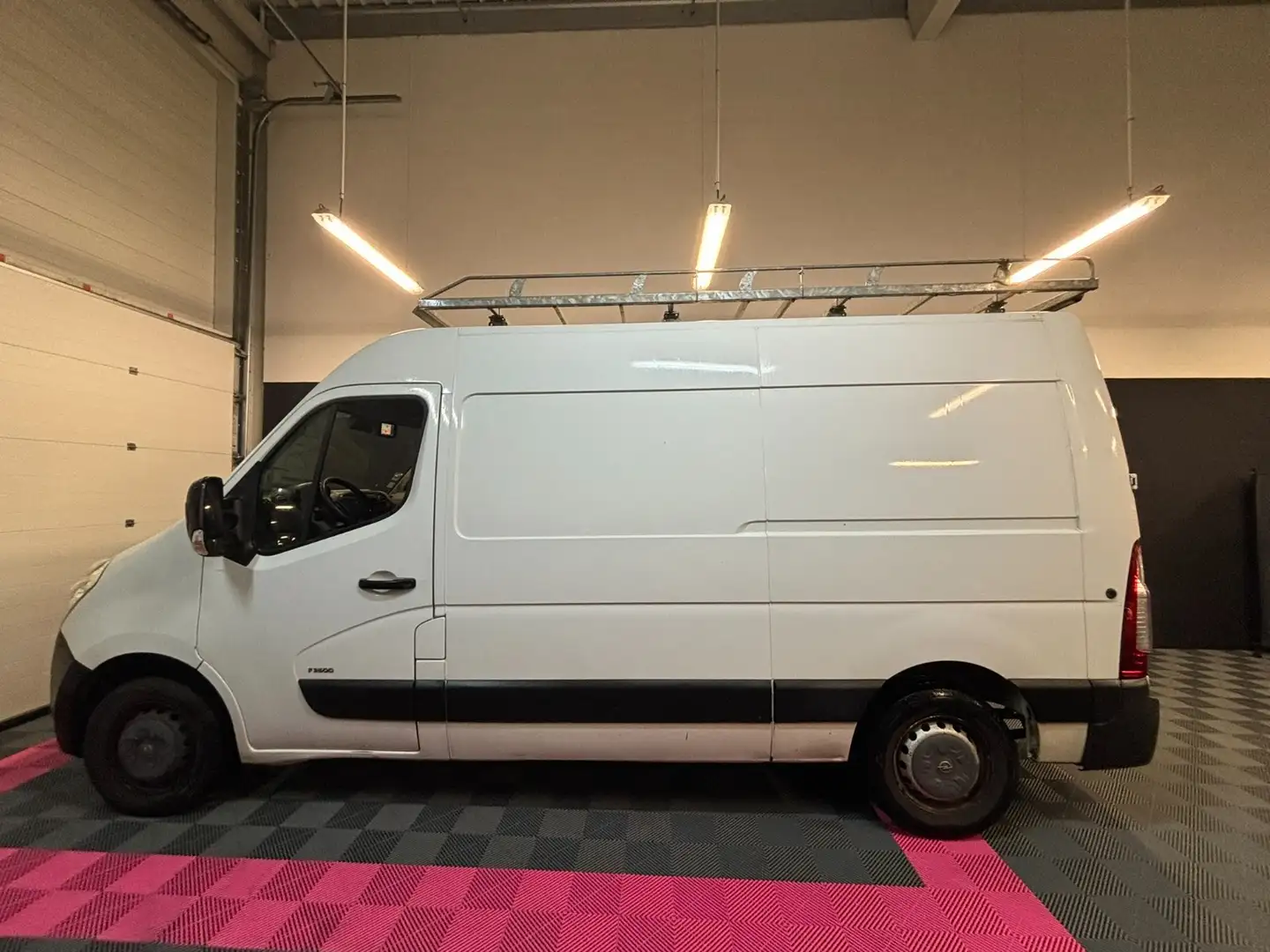 Opel Movano MOVANO F3500 L2H2 2.3 CDTI 136 CH BITURBO START/STOP Blanc - 2