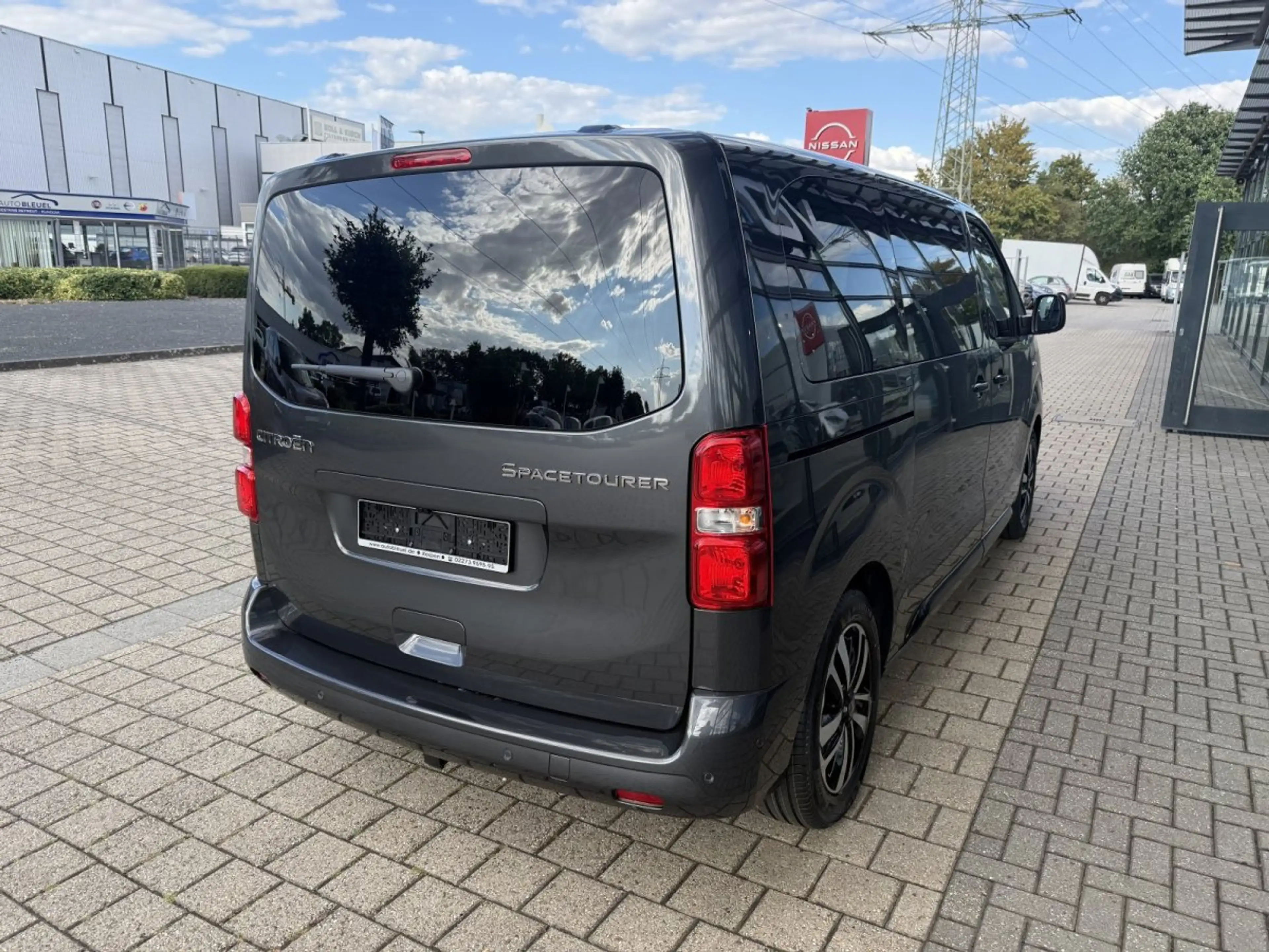 Citroen Spacetourer 2.2 BlueHDI 180 FAP MAX M — photo 5