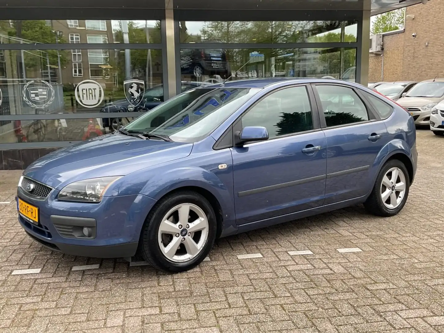Ford Focus 1.6-16V FIRST ED. Blauw - 2