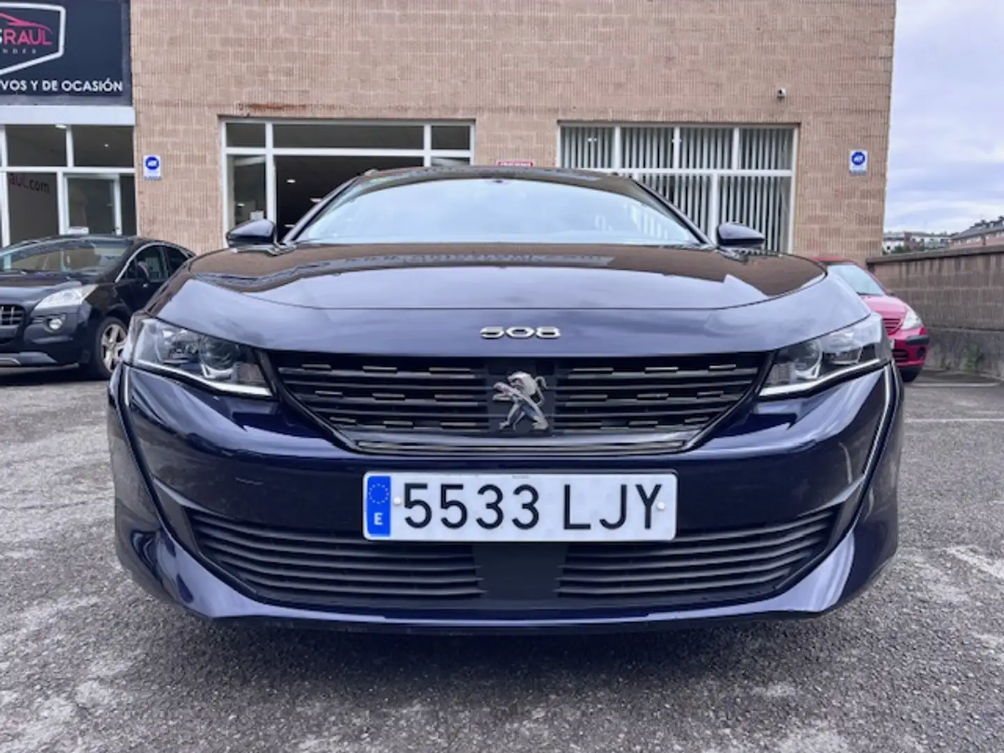 Peugeot 508 SW 1.5 BlueHDi S&S Active 130 Bleu - 2