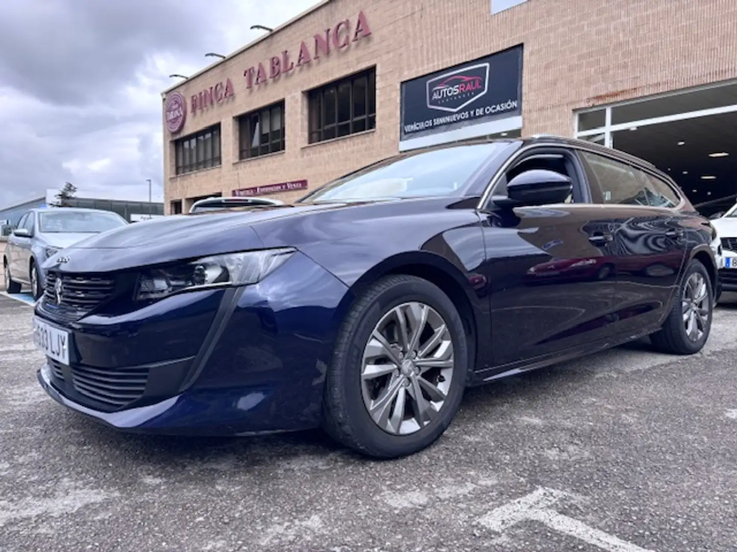 Peugeot 508 SW 1.5 BlueHDi S&S Active 130 Bleu - 1