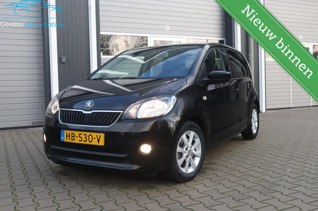 Skoda Citigo 2015 из Европы — купить под ключ