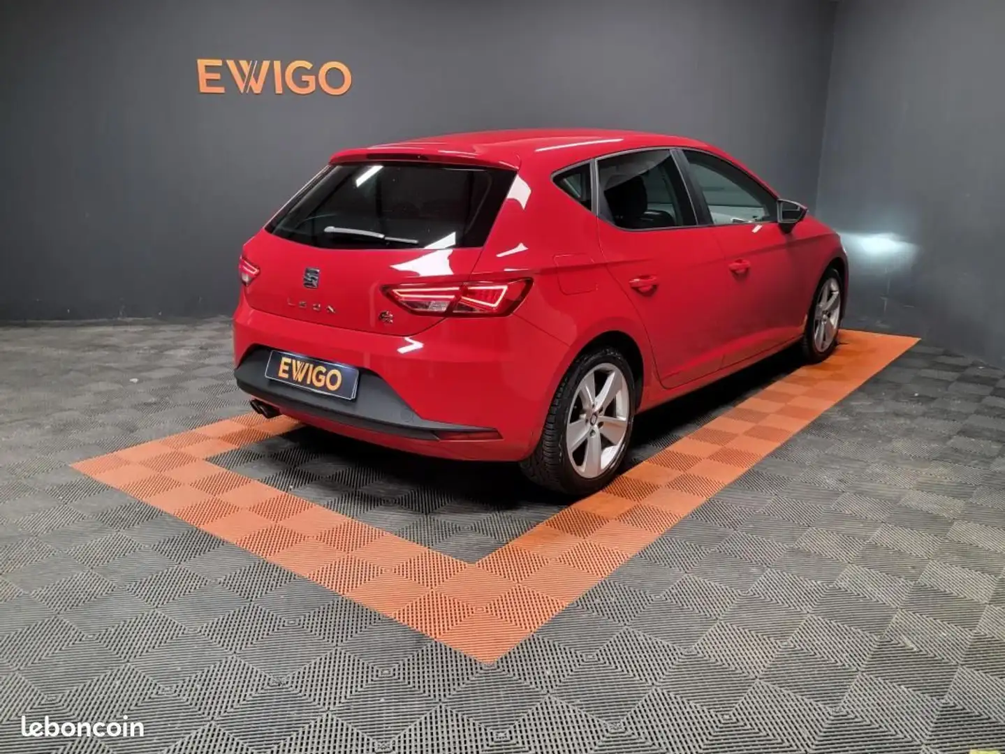 SEAT Leon 1.4 TSI 120ch FR START-STOP - 2