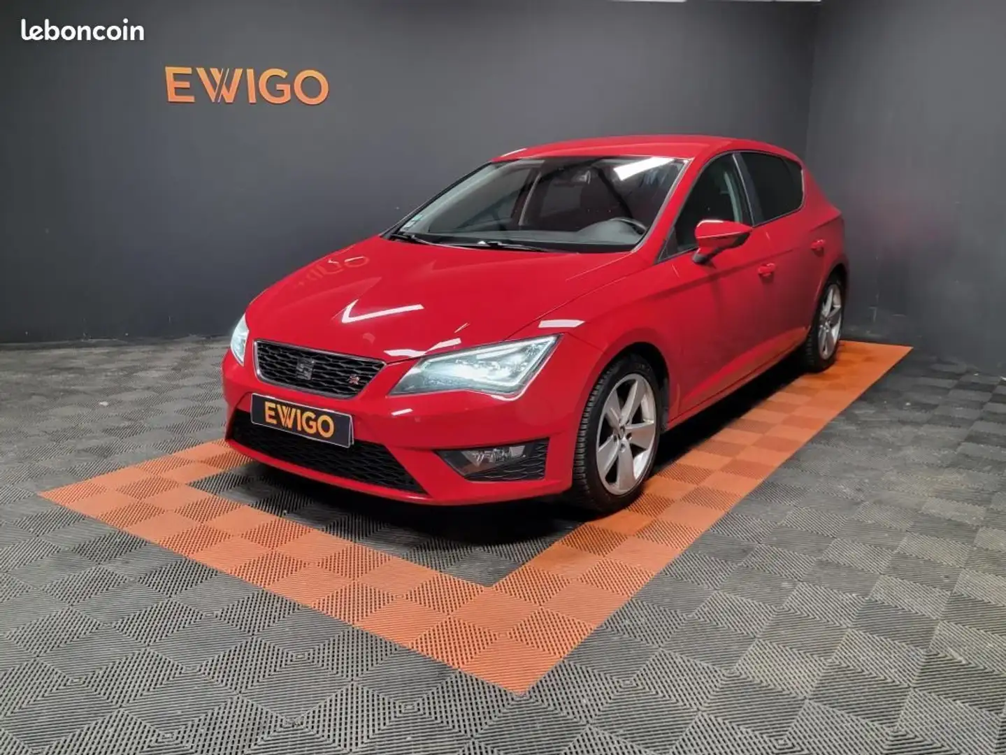 SEAT Leon 1.4 TSI 120ch FR START-STOP - 1