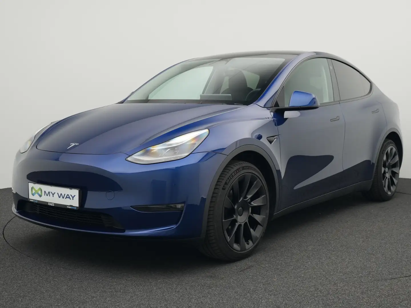 Tesla Model Y Model Y Long Range Dual Motor AWD Синий - 1