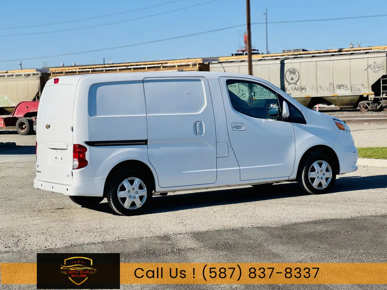 Chevrolet City Express снимка Chevrolet City Express