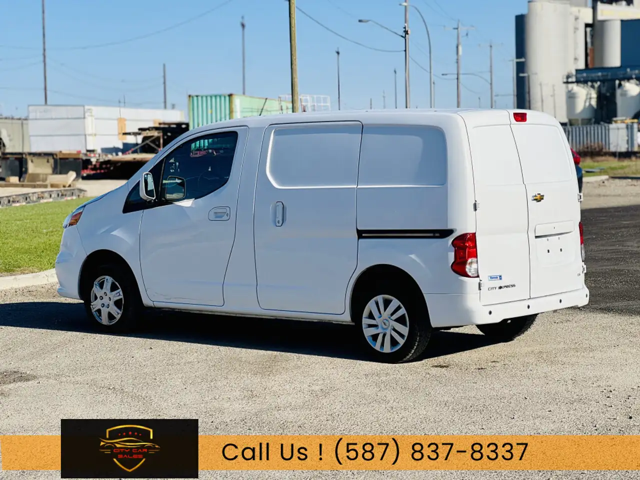 Chevrolet City Express снимка Chevrolet City Express