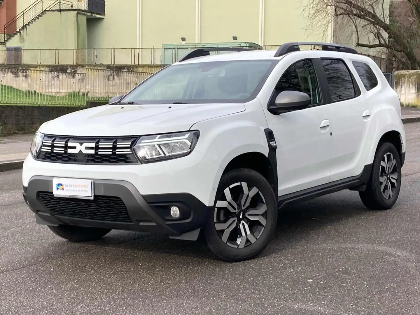 Dacia Duster 1.0 TCe GPL 4x2 Journey PROM-MO Blanc - 1