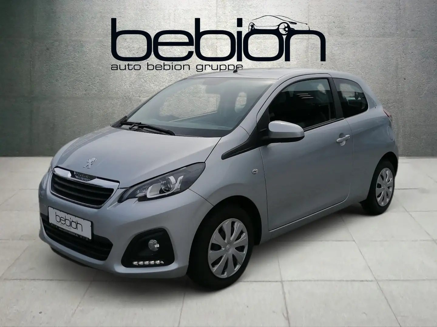 Peugeot 108 1.0 VTi 72 S&S Active Klima DAB Grau - 2