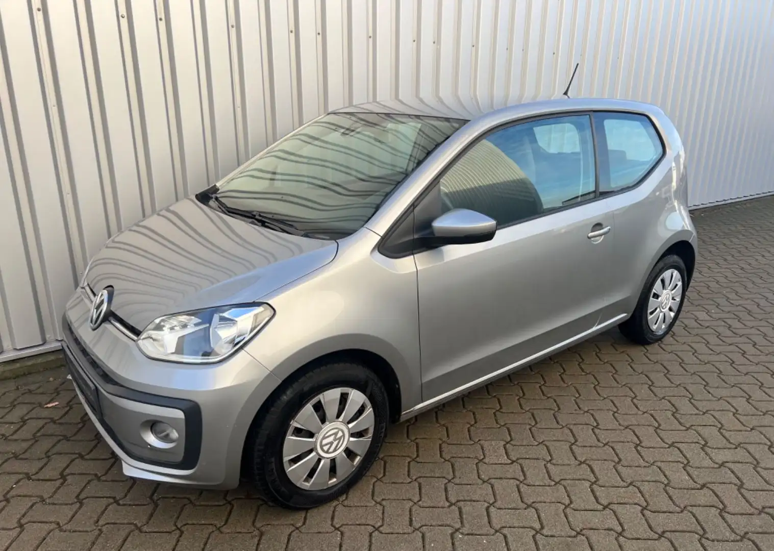Volkswagen up! *move up!*EcoFuel*Klima*Sitzh*Tempo*USB* Silber - 2