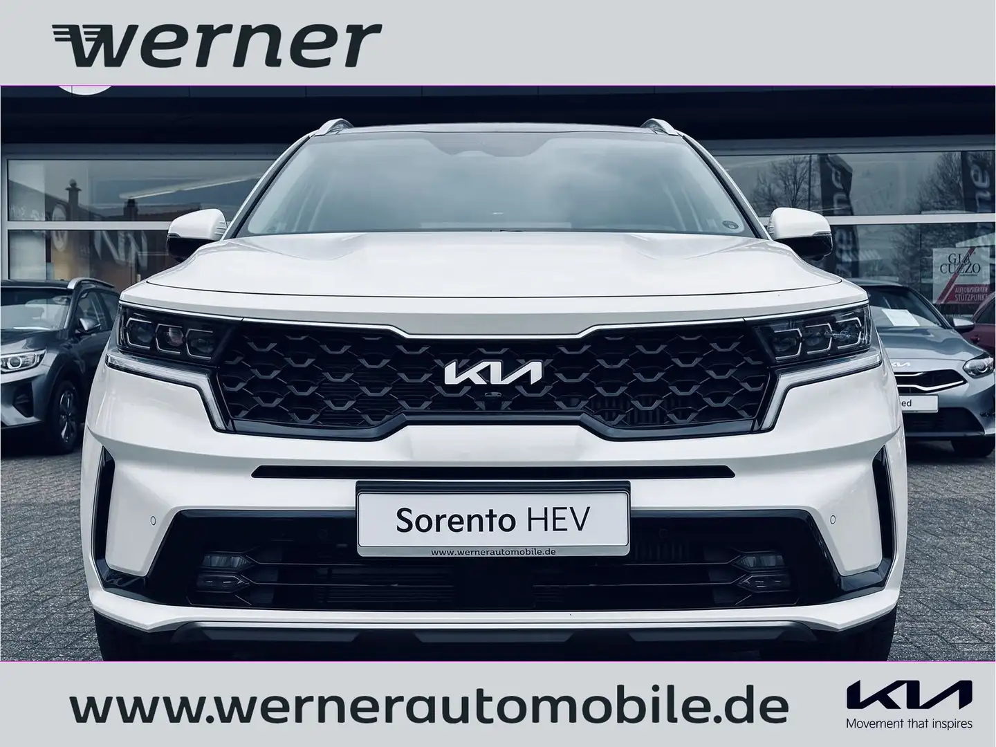 Kia Sorento 1.6 T Hybrid Platinum AWD GD  AHK Blanco - 1
