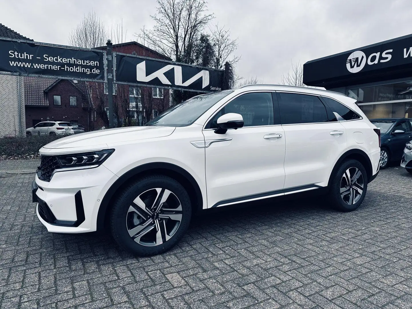 Kia Sorento 1.6 T Hybrid Platinum AWD GD  AHK Blanco - 2