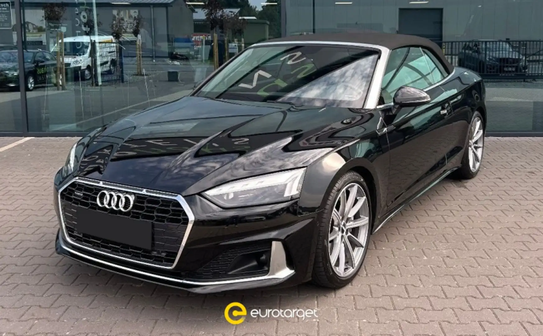 Audi A5 Cabrio 40 TDI quattro S tronic S line edition Nero - 1