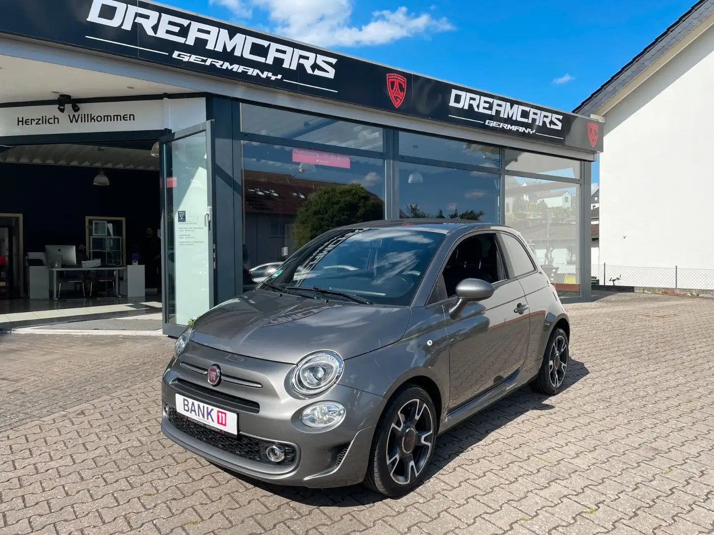 Fiat 500 S Grijs - 2