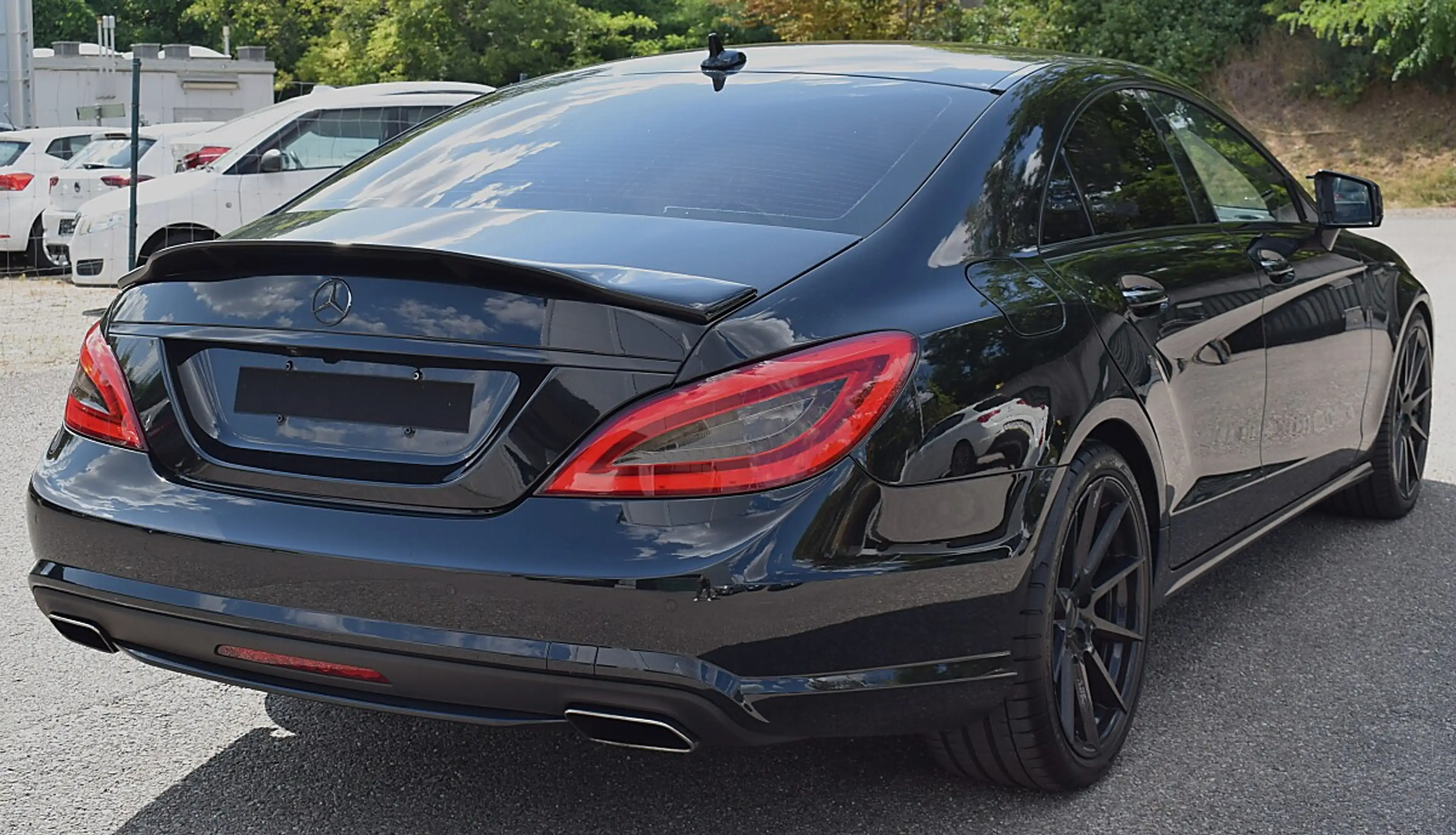 Mercedes-Benz CLS 350 CDI 4Matic — photo 5