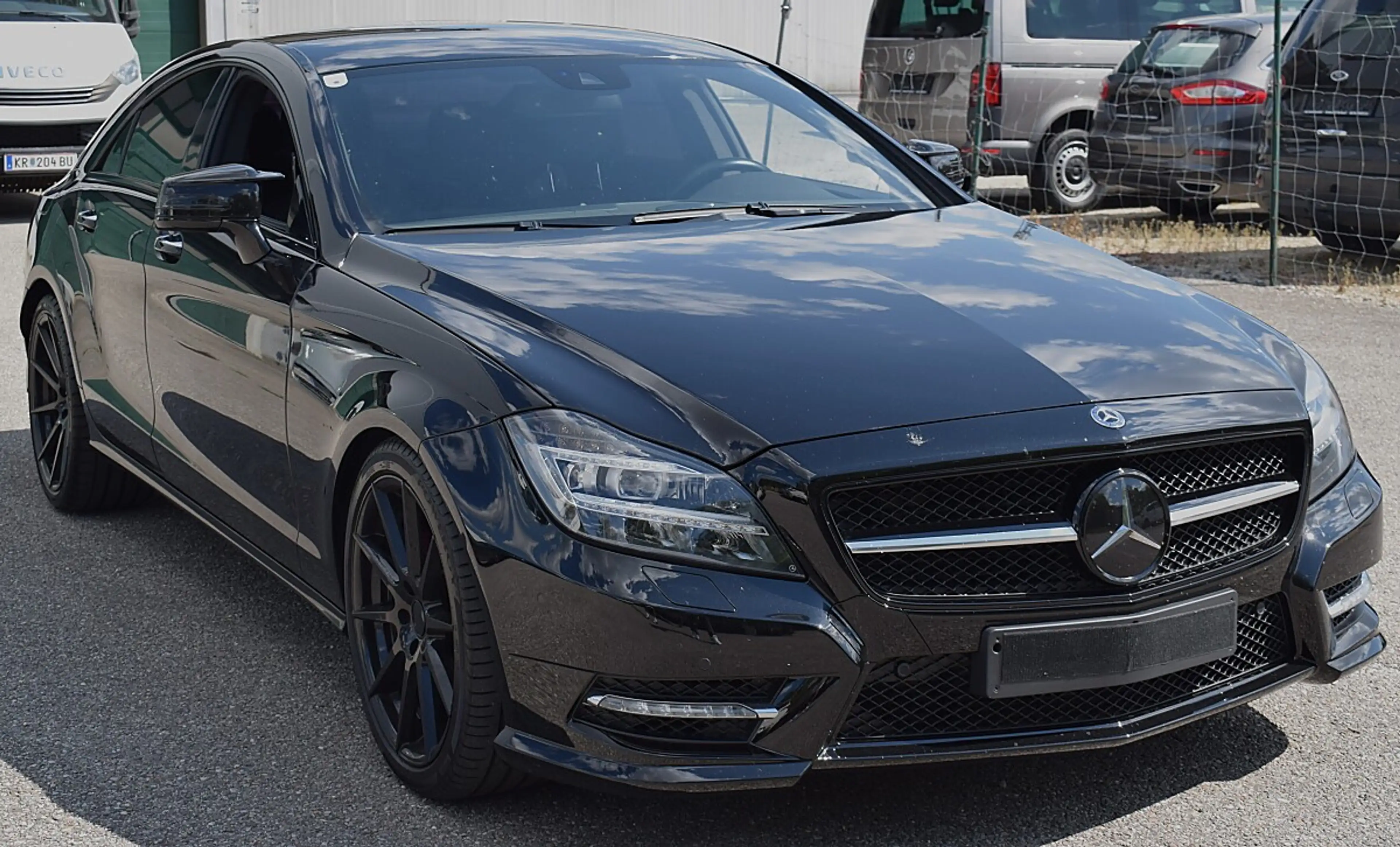 Mercedes-Benz CLS 350 CDI 4Matic — photo 3