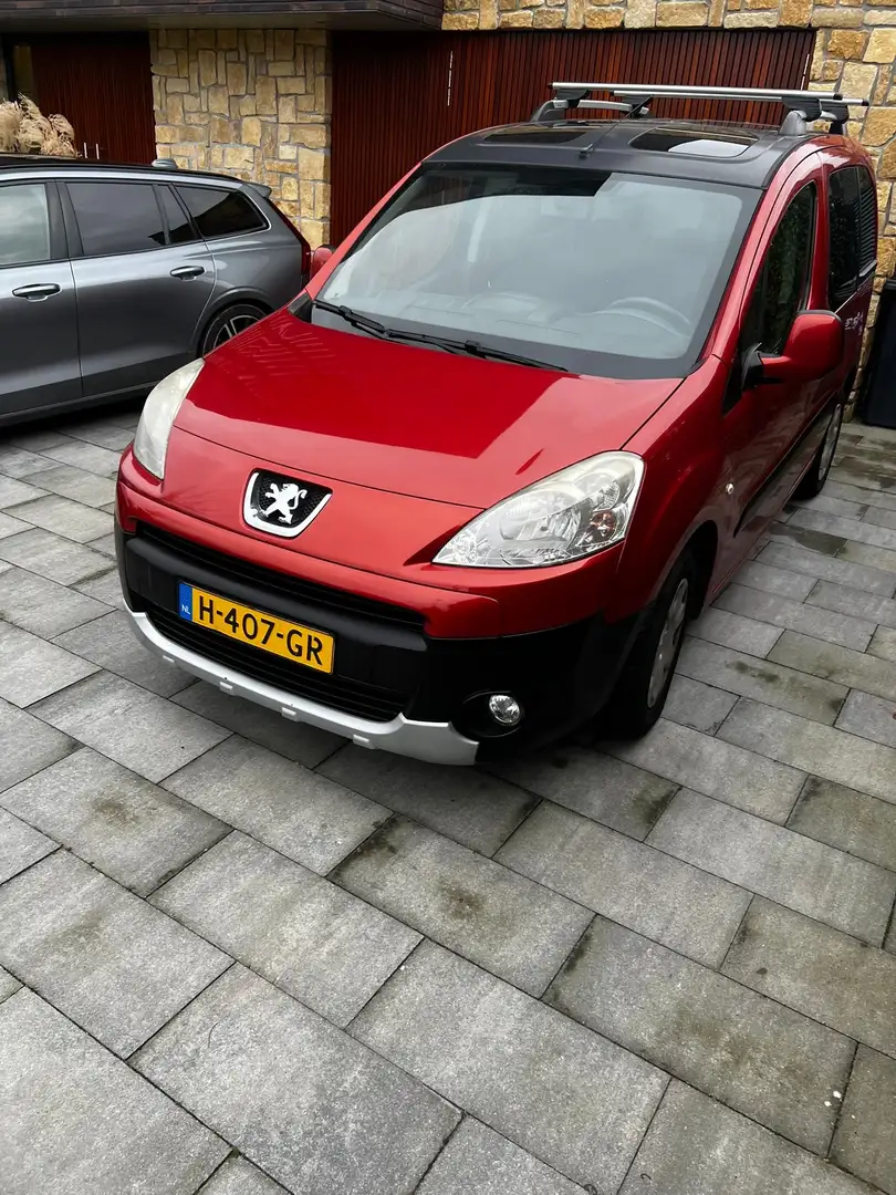 Peugeot Partner 1.6 VTi XT Style Rood - 1