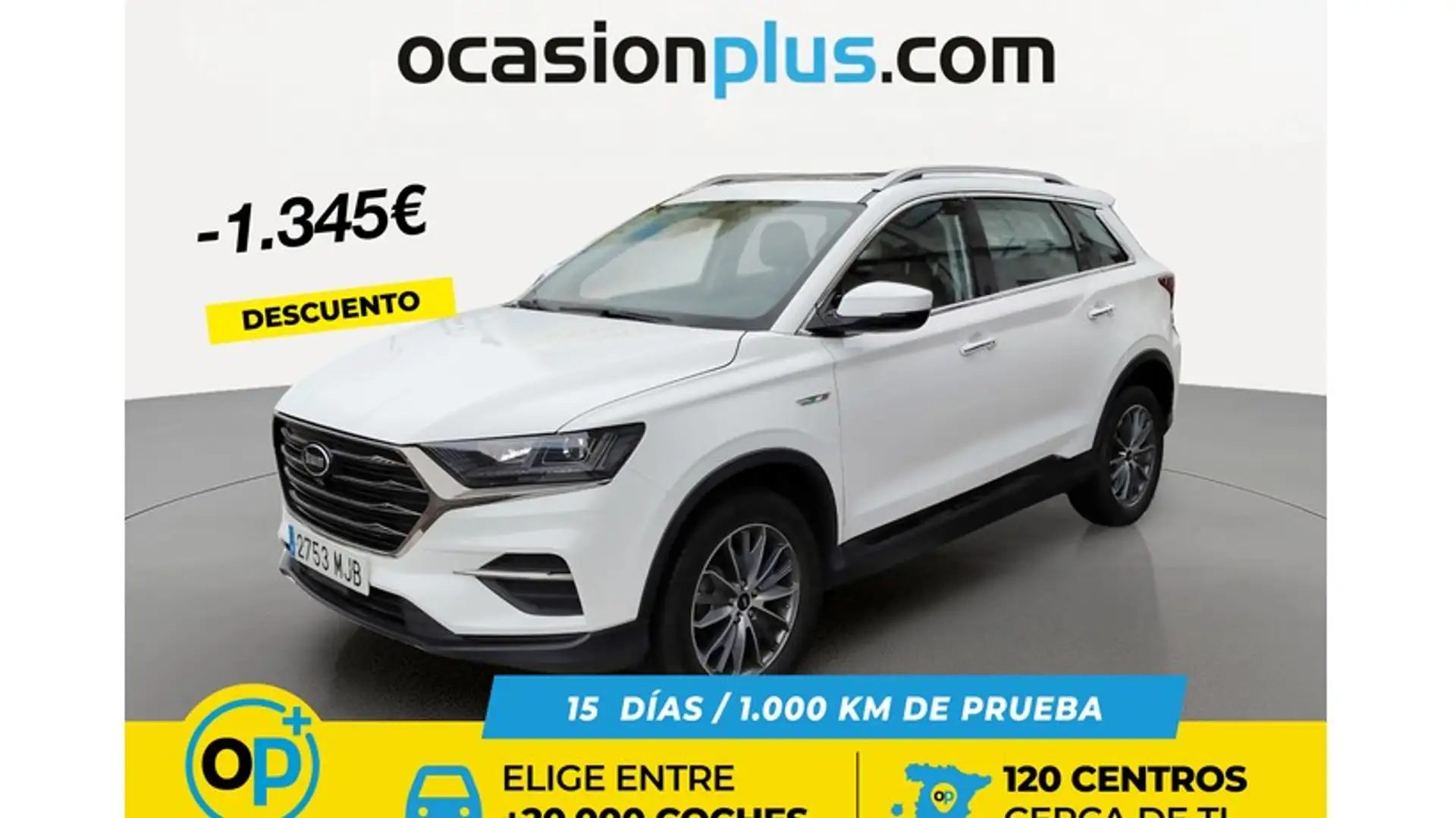 SWM G01 1.5T Luxury Weiß - 1