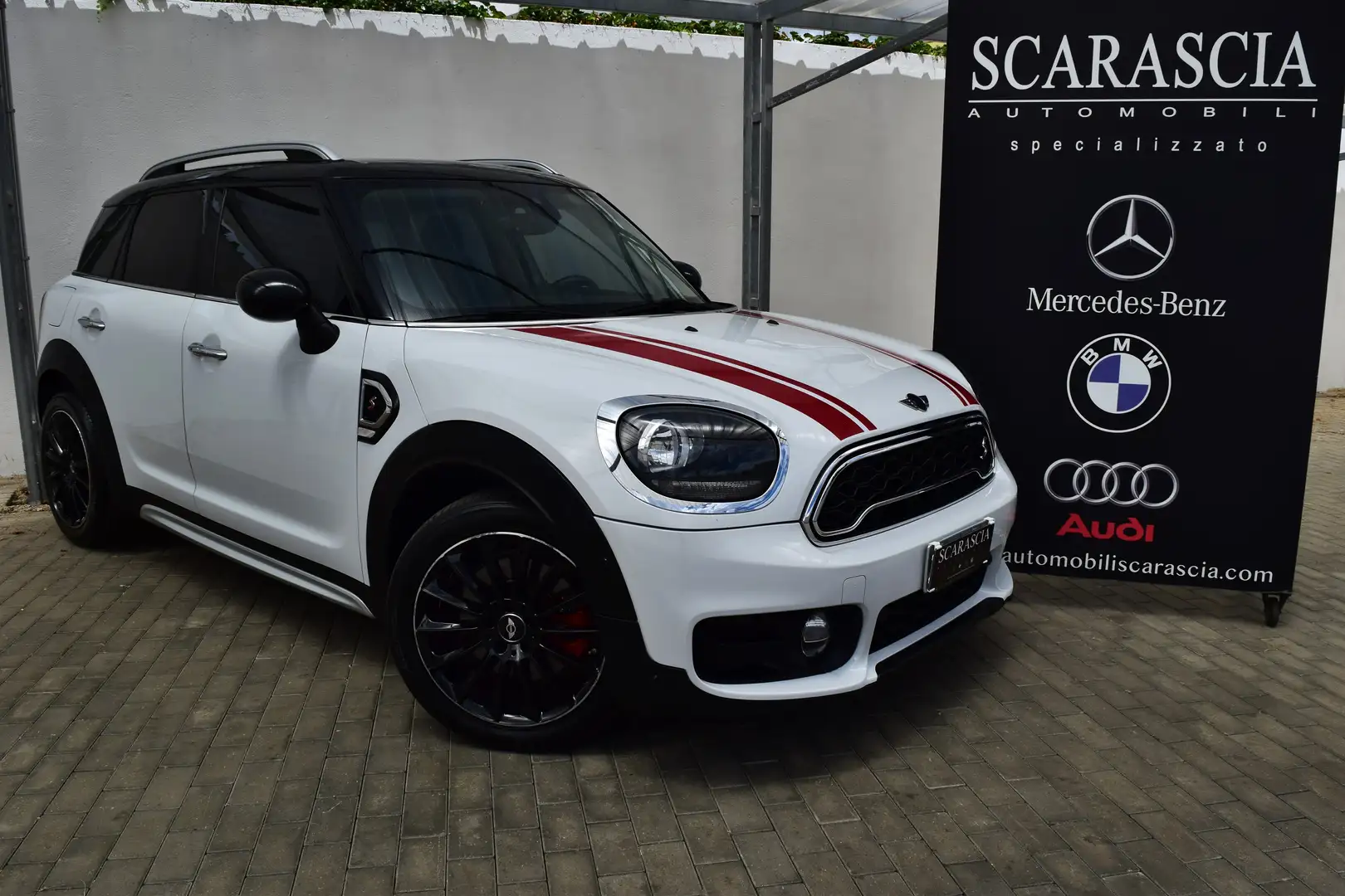 MINI Cooper SD Countryman 2.0 SD 190 cv Automatica Business Bianco - 1
