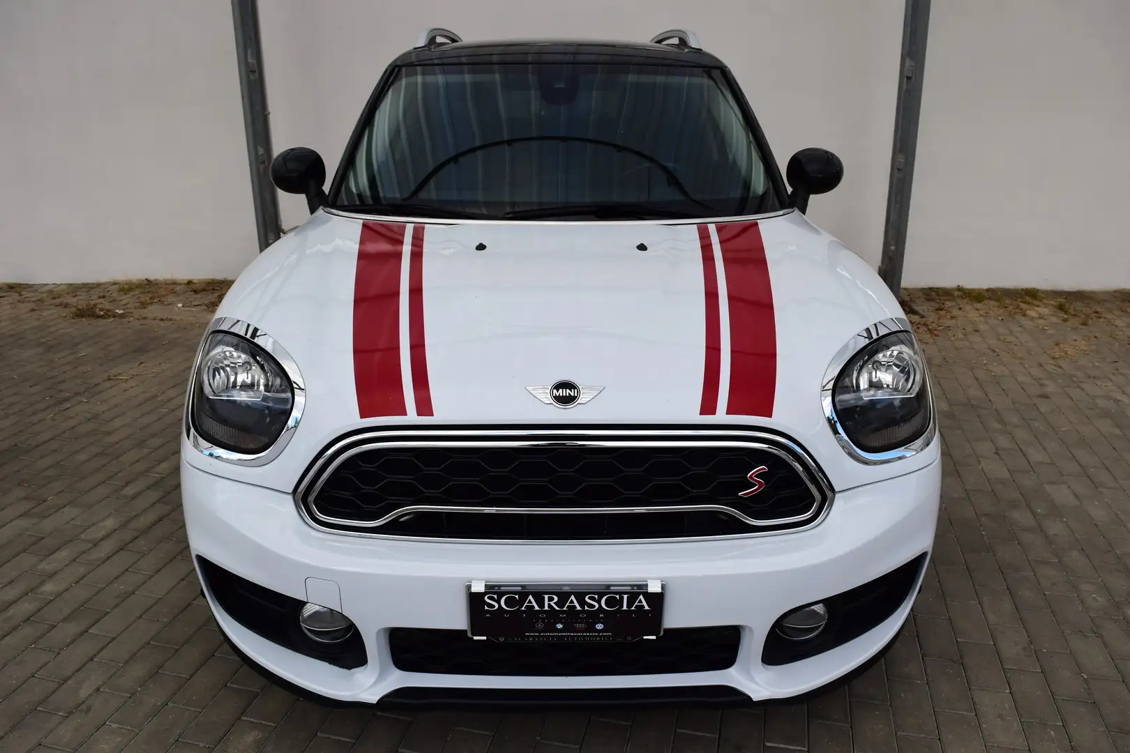 MINI Cooper SD Countryman 2.0 SD 190 cv Automatica Business Bianco - 2