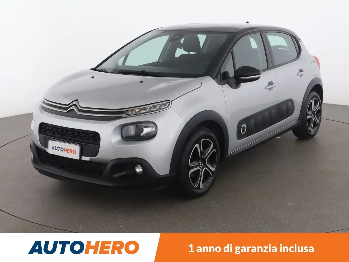 Citroen C3 1.2 PureTech Shine Grigio - 1