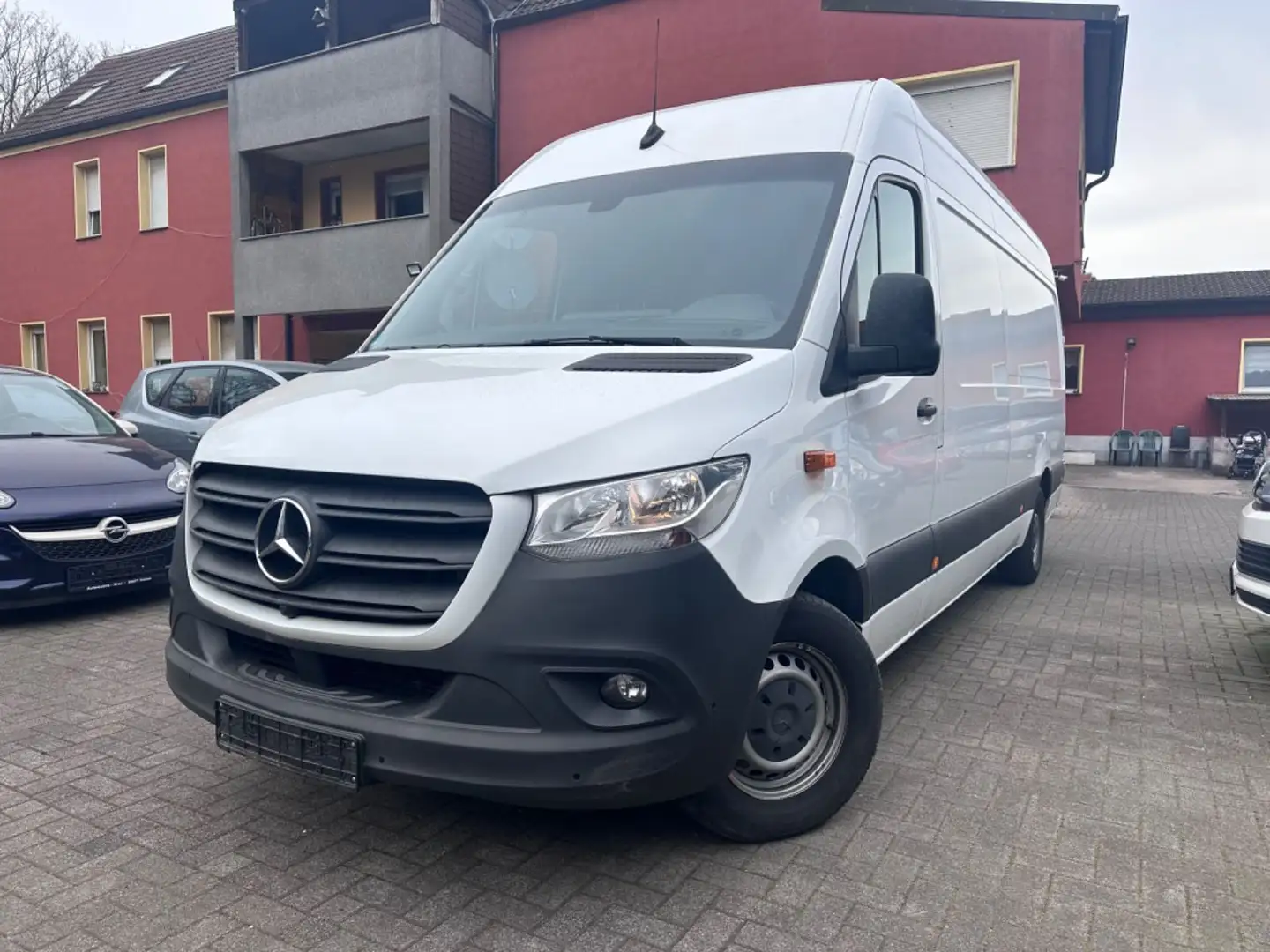 Mercedes-Benz Sprinter III Kasten RWD/AWD 311/314/316 CDI RWD Wit - 2