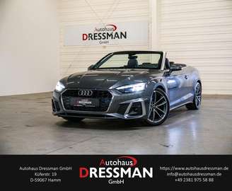 35 TFSI CABRIO S-LINE ACC MATRIX 19Z KAMERA