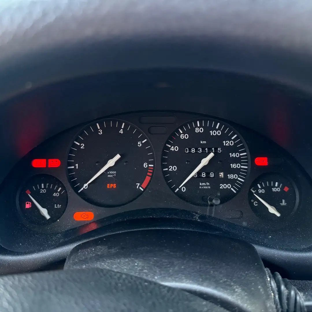 Opel Corsa Corsa 1.2i-16V Onyx Bleu - 2