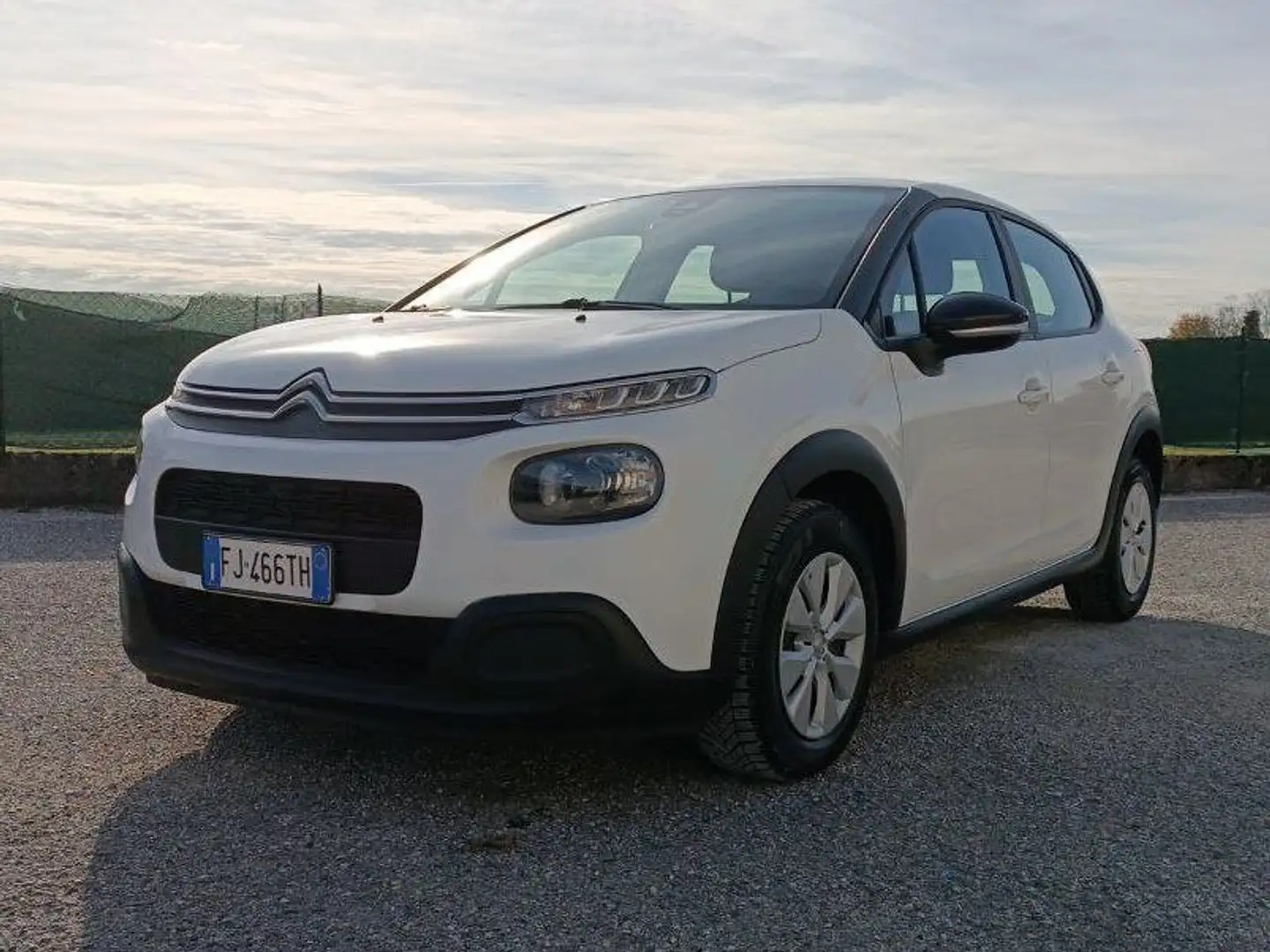 Citroen C3 C3 1.6 bluehdi Feel s Bianco - 2
