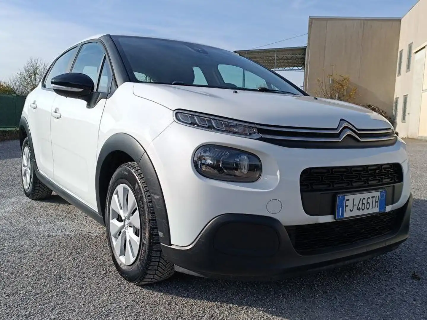 Citroen C3 C3 1.6 bluehdi Feel s Bianco - 1
