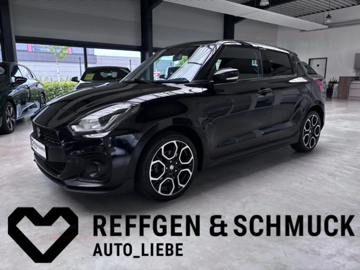 Suzuki Swift SPORT KLIMA+NAV+LED+ACC+KAMERA+ALU+1HD+TÜV Schwarz - 1