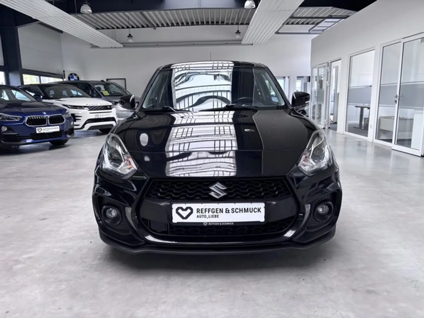 Suzuki Swift SPORT KLIMA+NAV+LED+ACC+KAMERA+ALU+1HD+TÜV Noir - 2