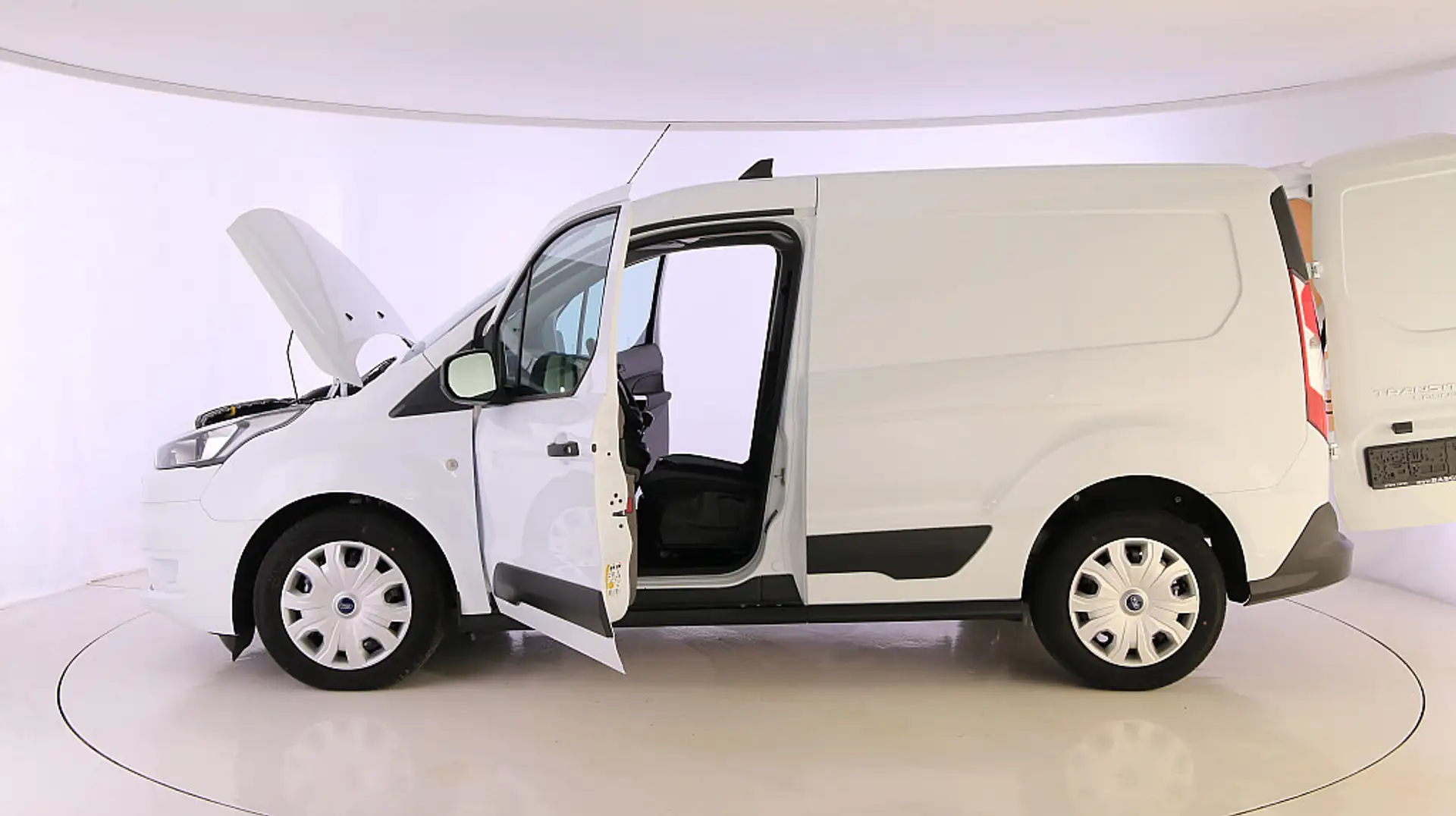 Ford Transit Connect Transit Connect L1 220 1,5 Ecoblue Trend Weiß - 2