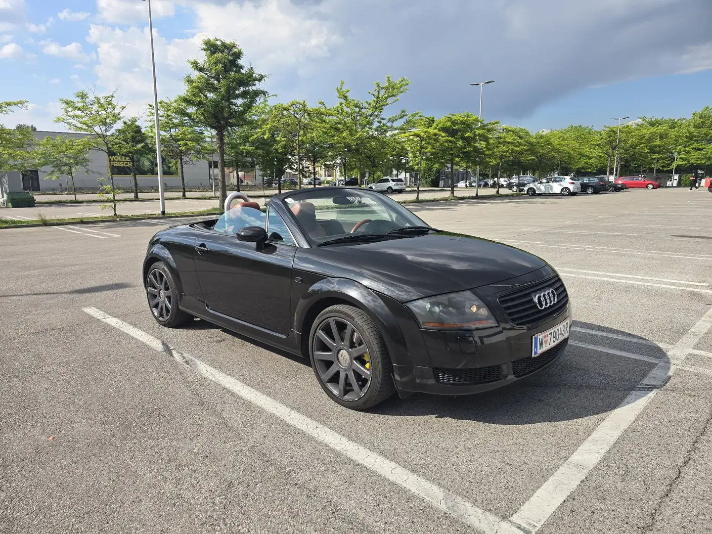 Audi TT Roadster 1,8 T quattro - 2