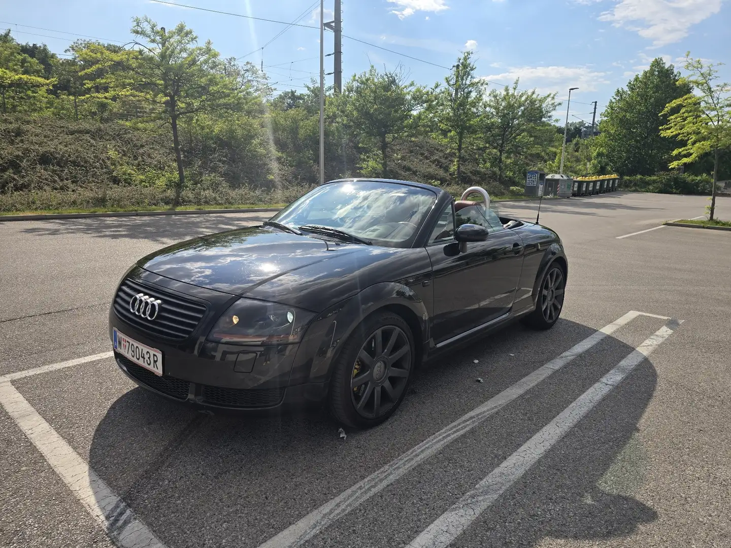 Audi TT Roadster 1,8 T quattro - 1