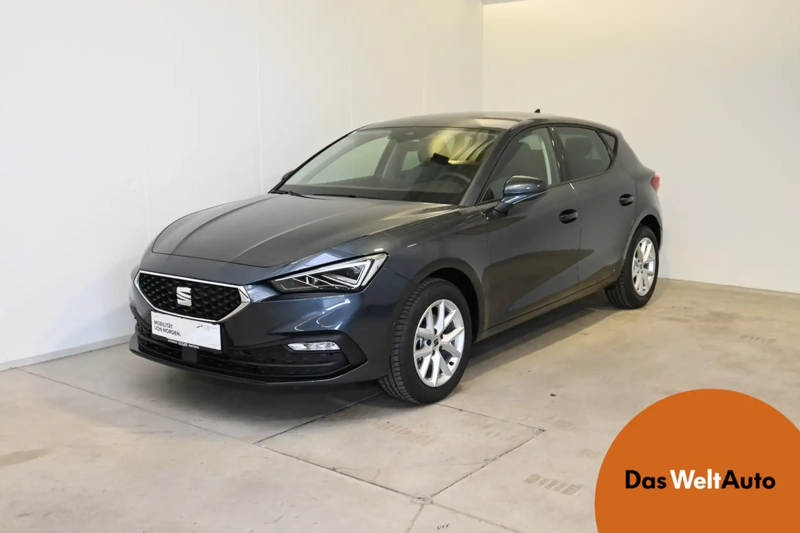 SEAT Leon Style Edition 1.5 TSI 115 PS Gris - 1