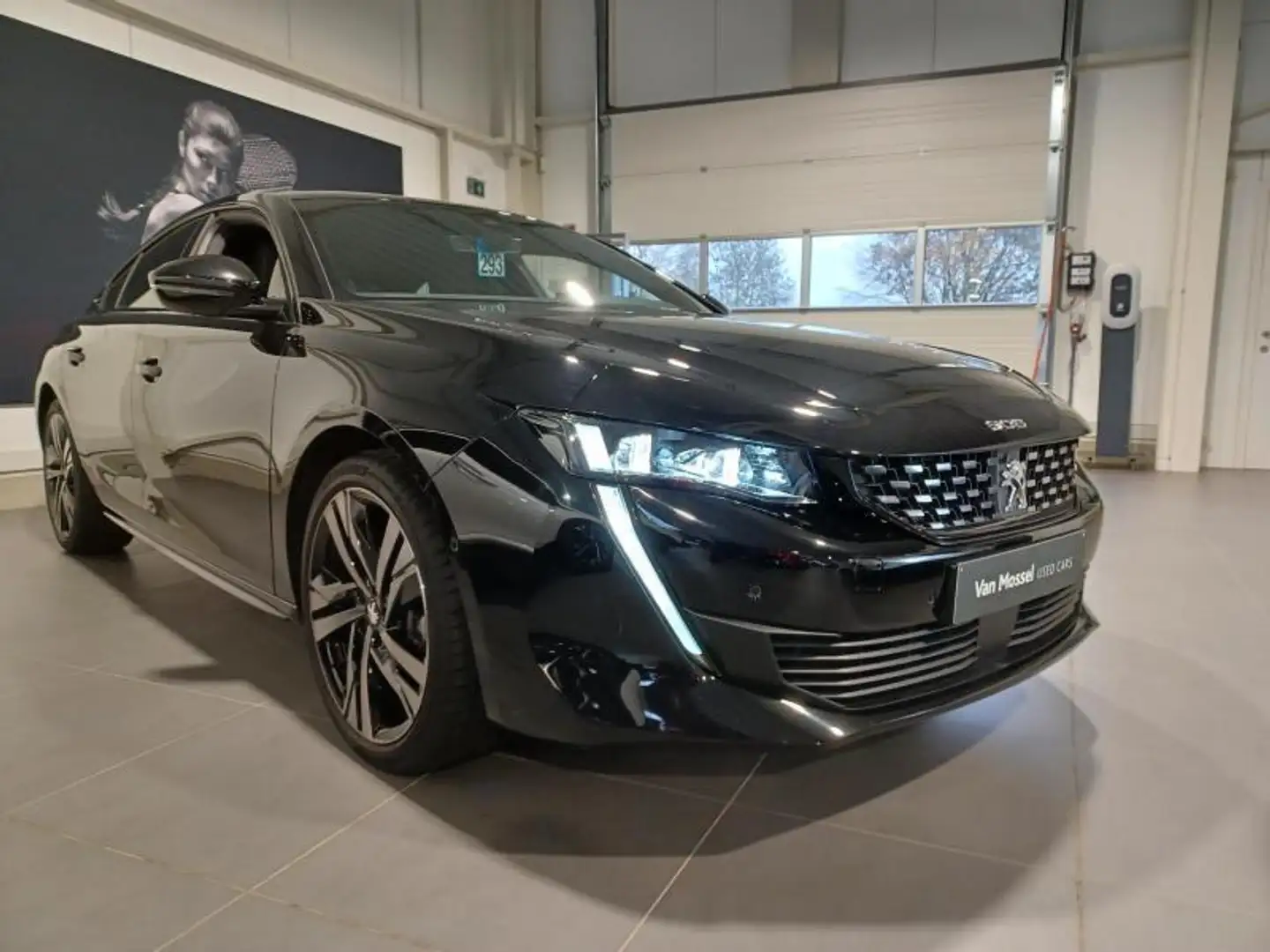 Peugeot 508 GT-Line Full-option Nero - 2