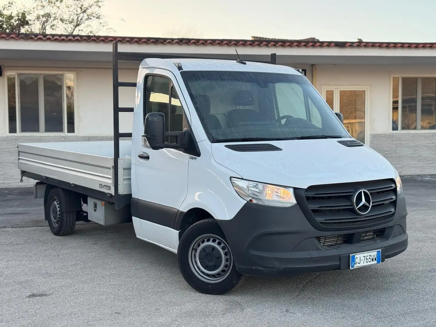Mercedes-Benz SPRINTER Blanc - 1